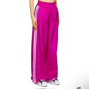 ADIDAS original tech track pants PINK 🩷